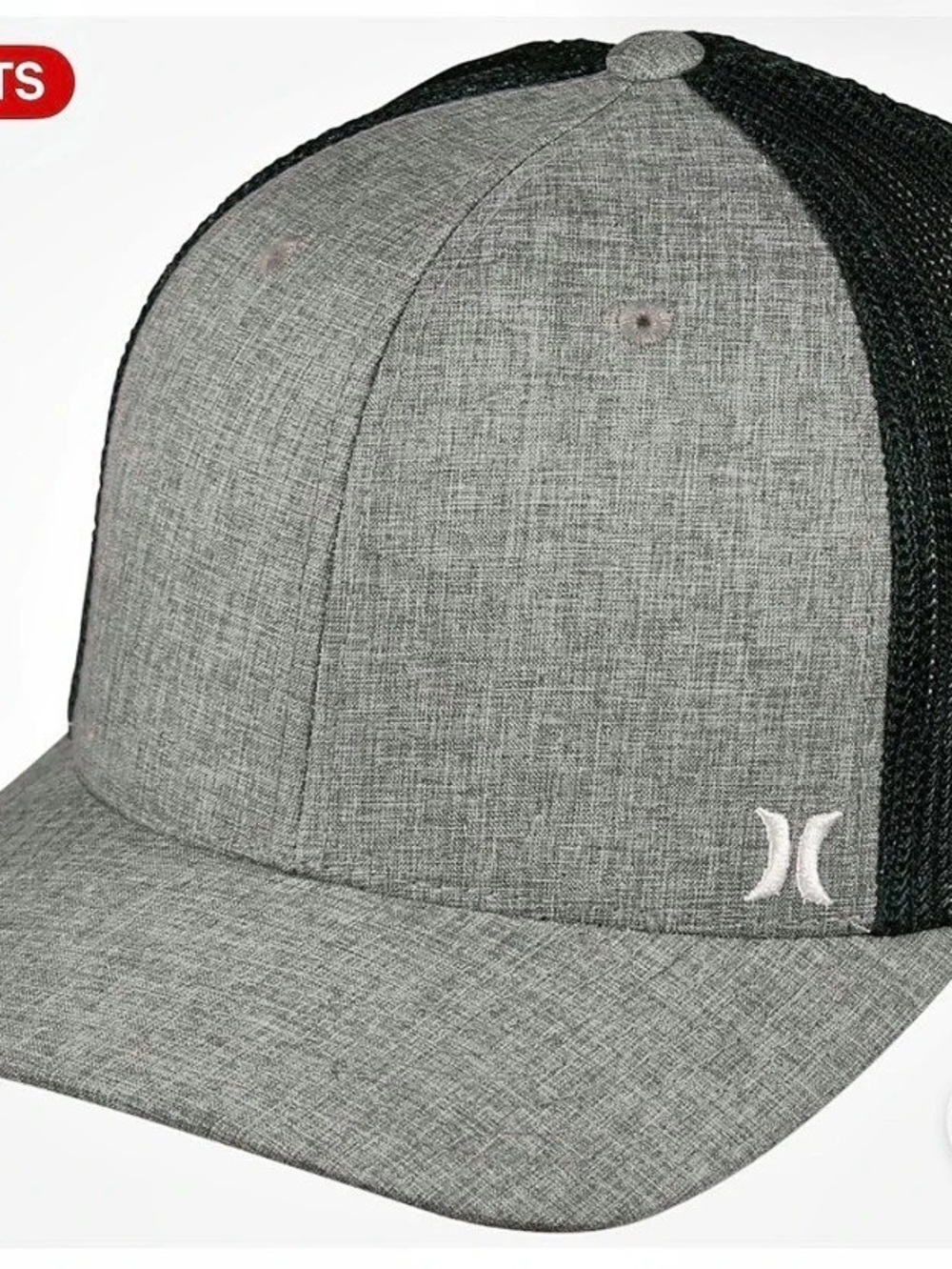 Hurley Mini Icon Mesh Hat Gray & green L/XL